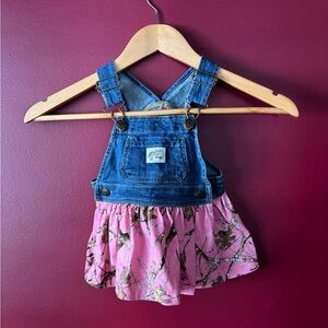 Bass Pro Shops Blue Denim Overalls